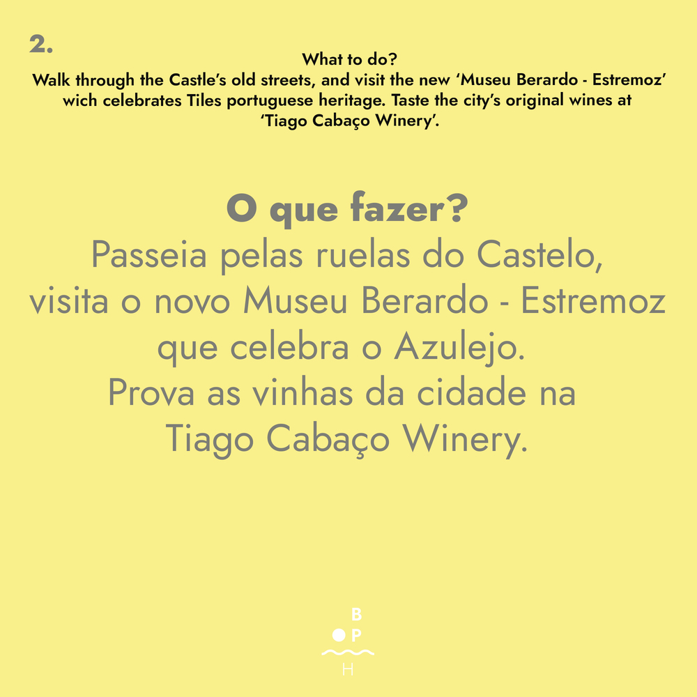 Mini Guide Estremoz Portugal what to do