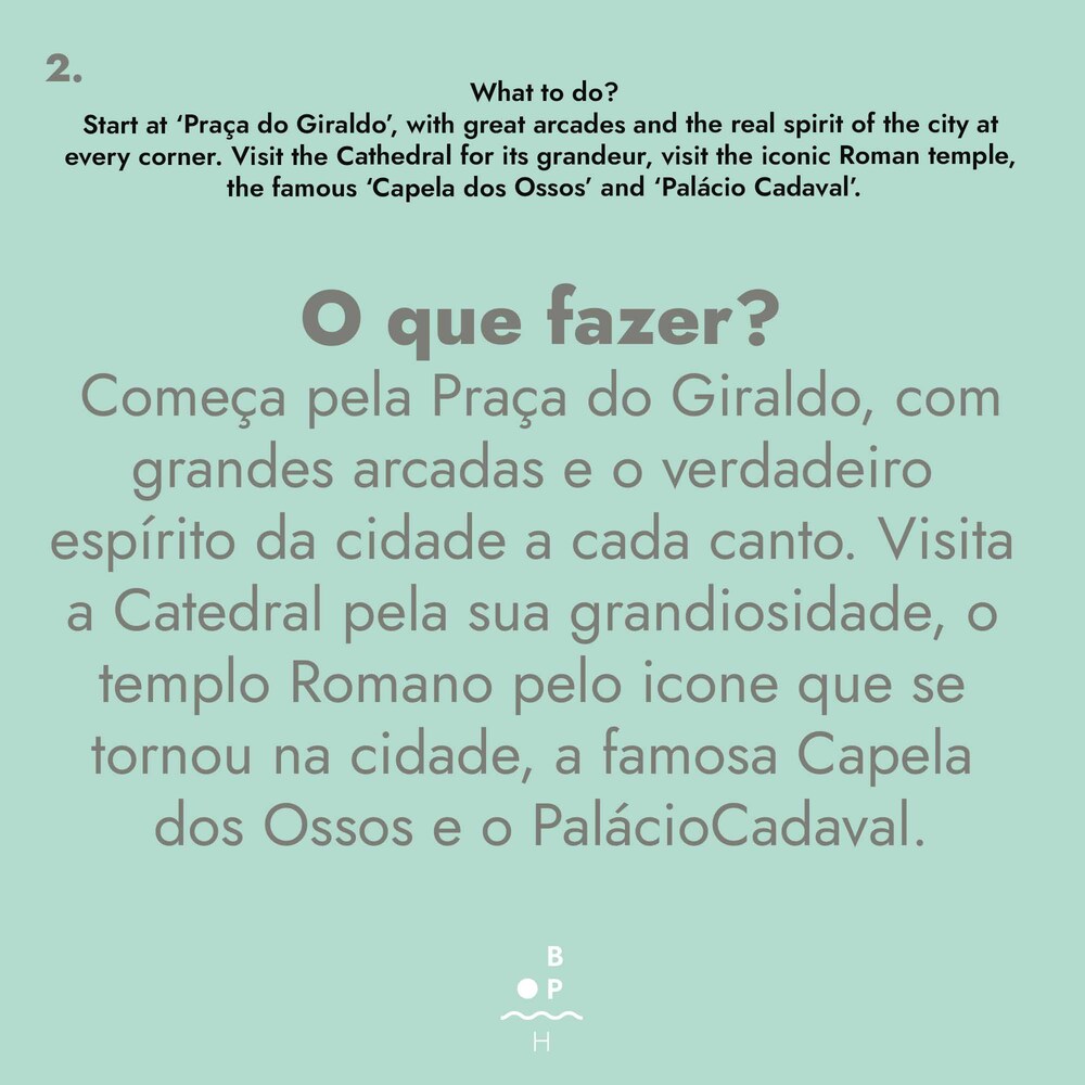 Mini Guide Evora Portugal what to do