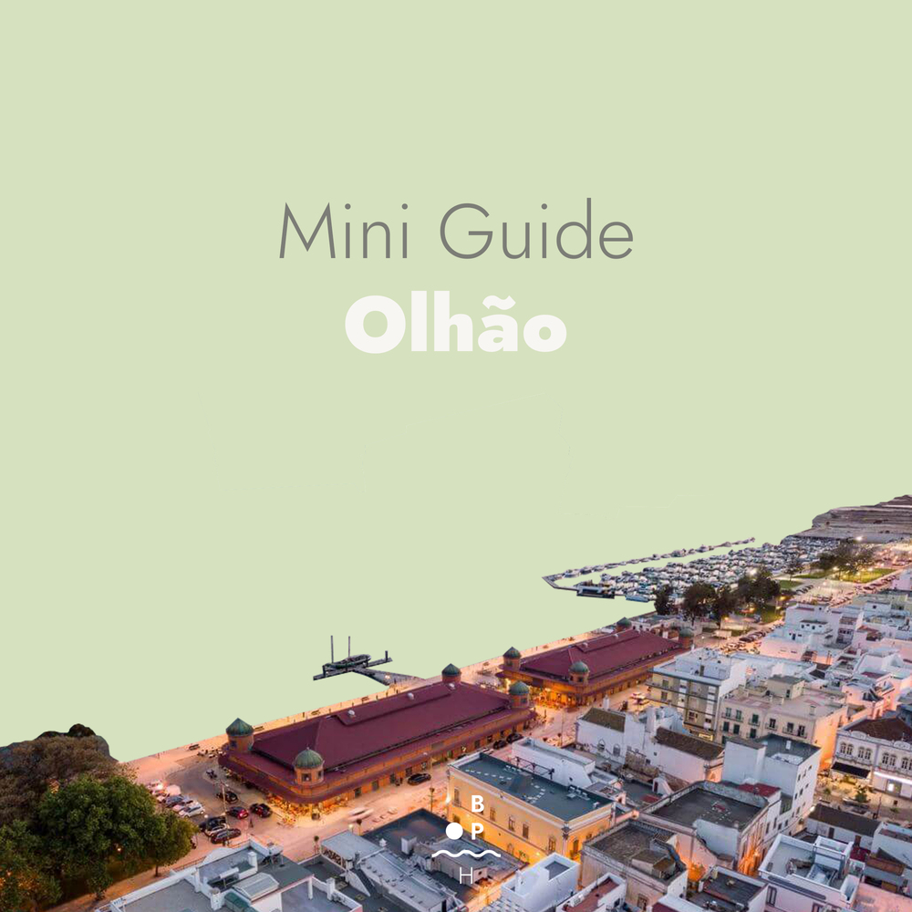 Mini Guide Olhão — Portugal