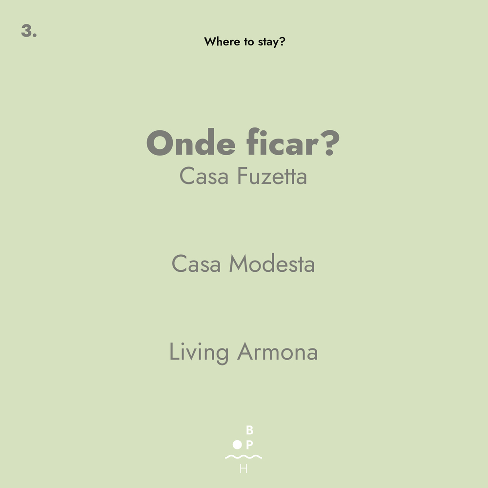 Mini Guide Olhão Algarve Portugal where to stay