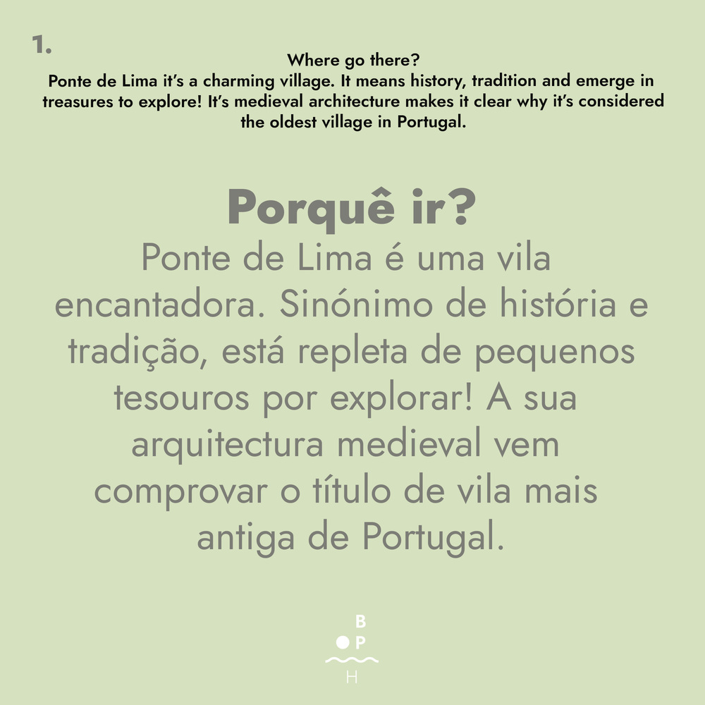 Mini Guide Ponte de Lima Portugal Why go there