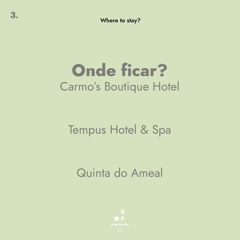 Mini Guide Ponte de Lima Portugal where to stay