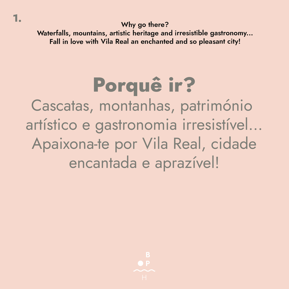 Mini Guide Vila Real Portugal why go there