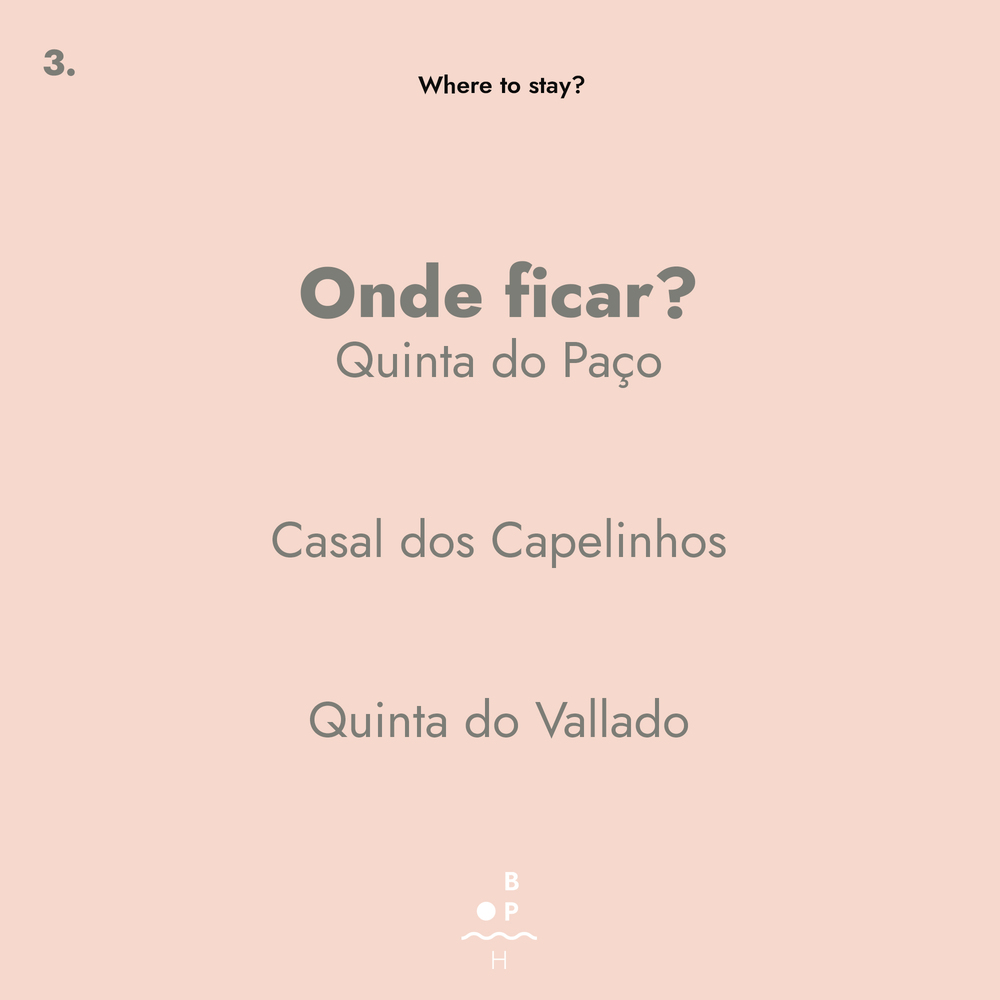 Mini Guide Vila Real Portugal where to stay