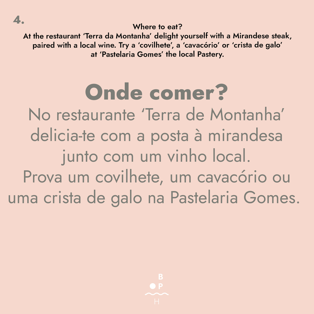 Mini Guide Vila Real Portugal where to eat