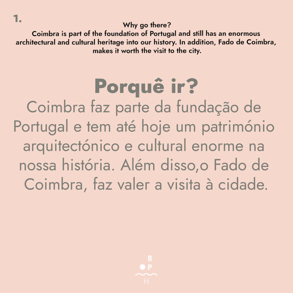 Mini Guide Coimbra Portugal