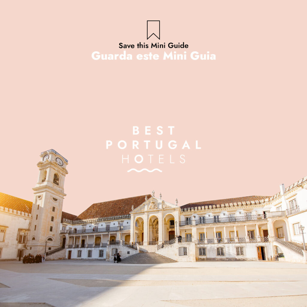 Mini Guide Coimbra Portugal