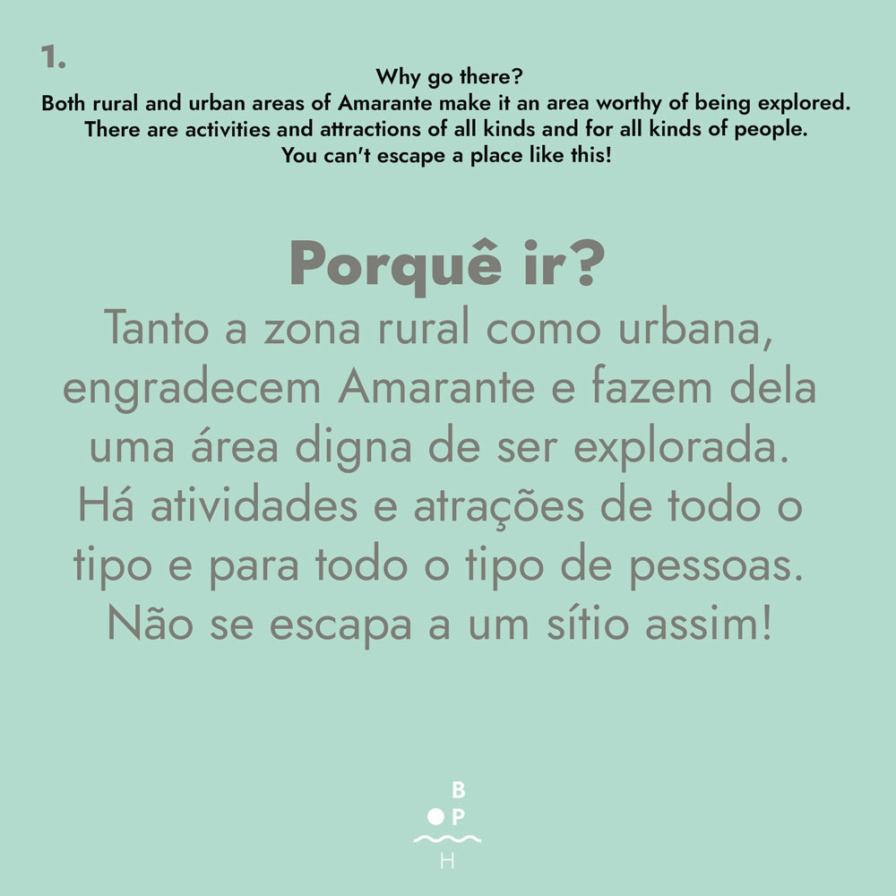 Mini Guide Amarante Portugal