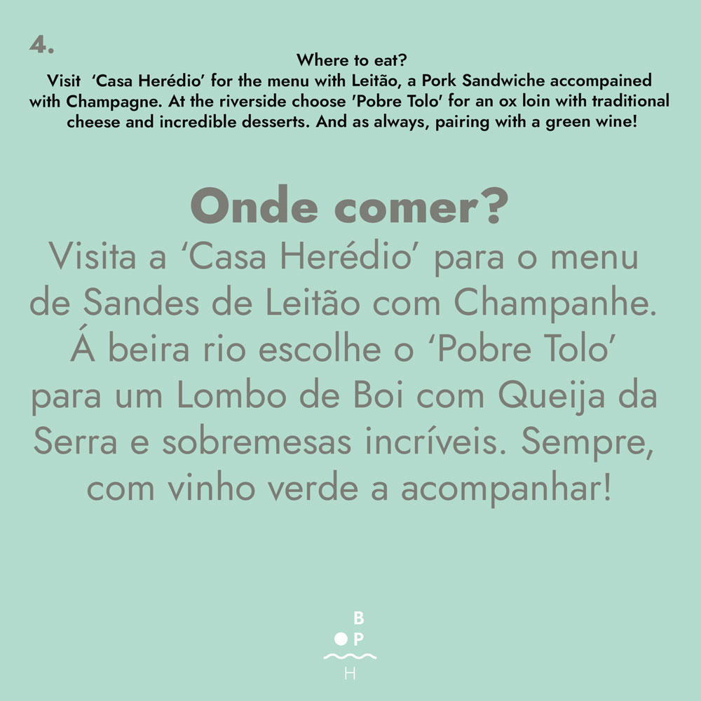 Mini Guide Amarante Portugal