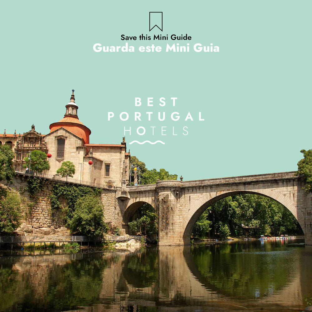 Mini Guide Amarante Portugal