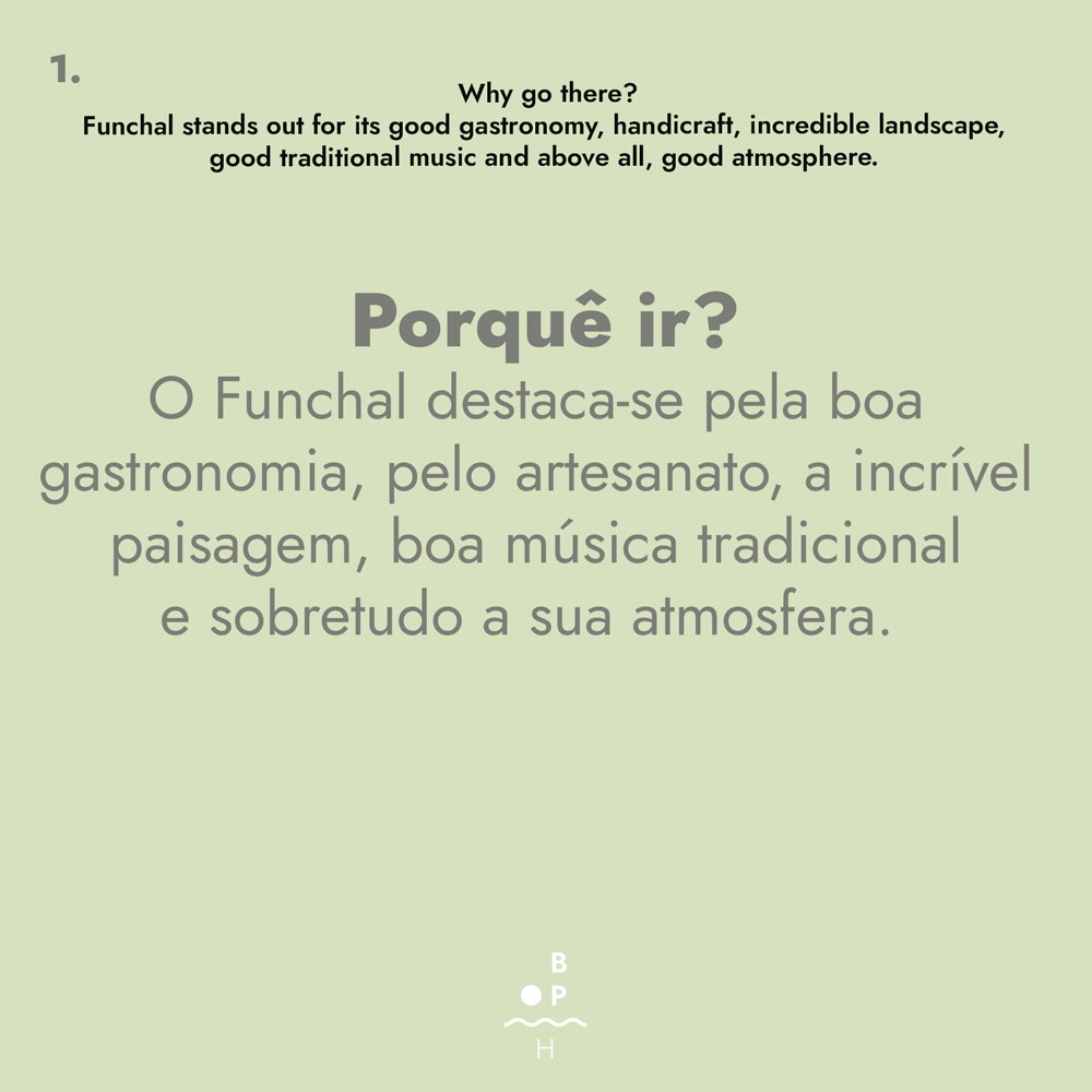 Mini Guide Funchal Madeira Portugal