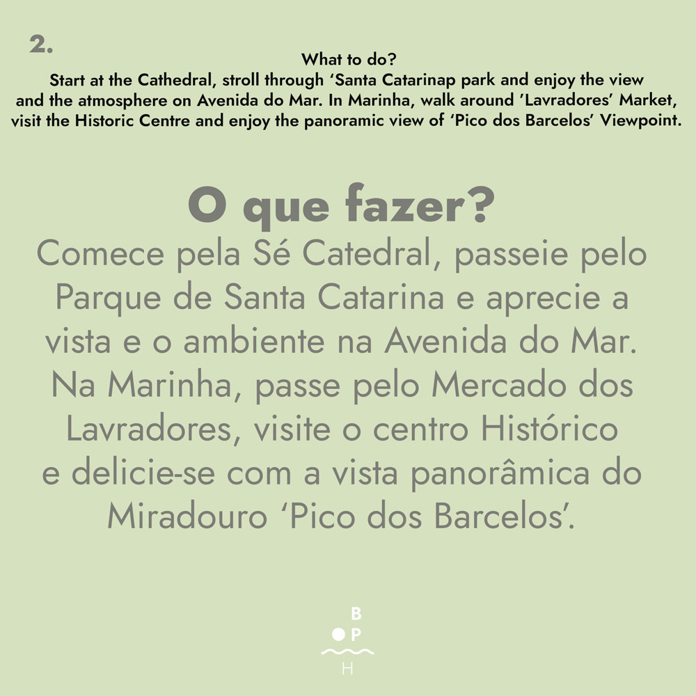 Mini Guide Funchal Madeira Portugal