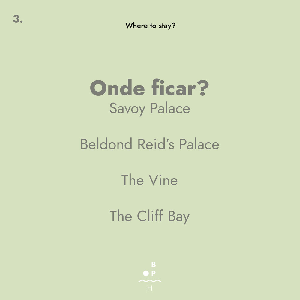 Mini Guide Funchal Madeira Portugal