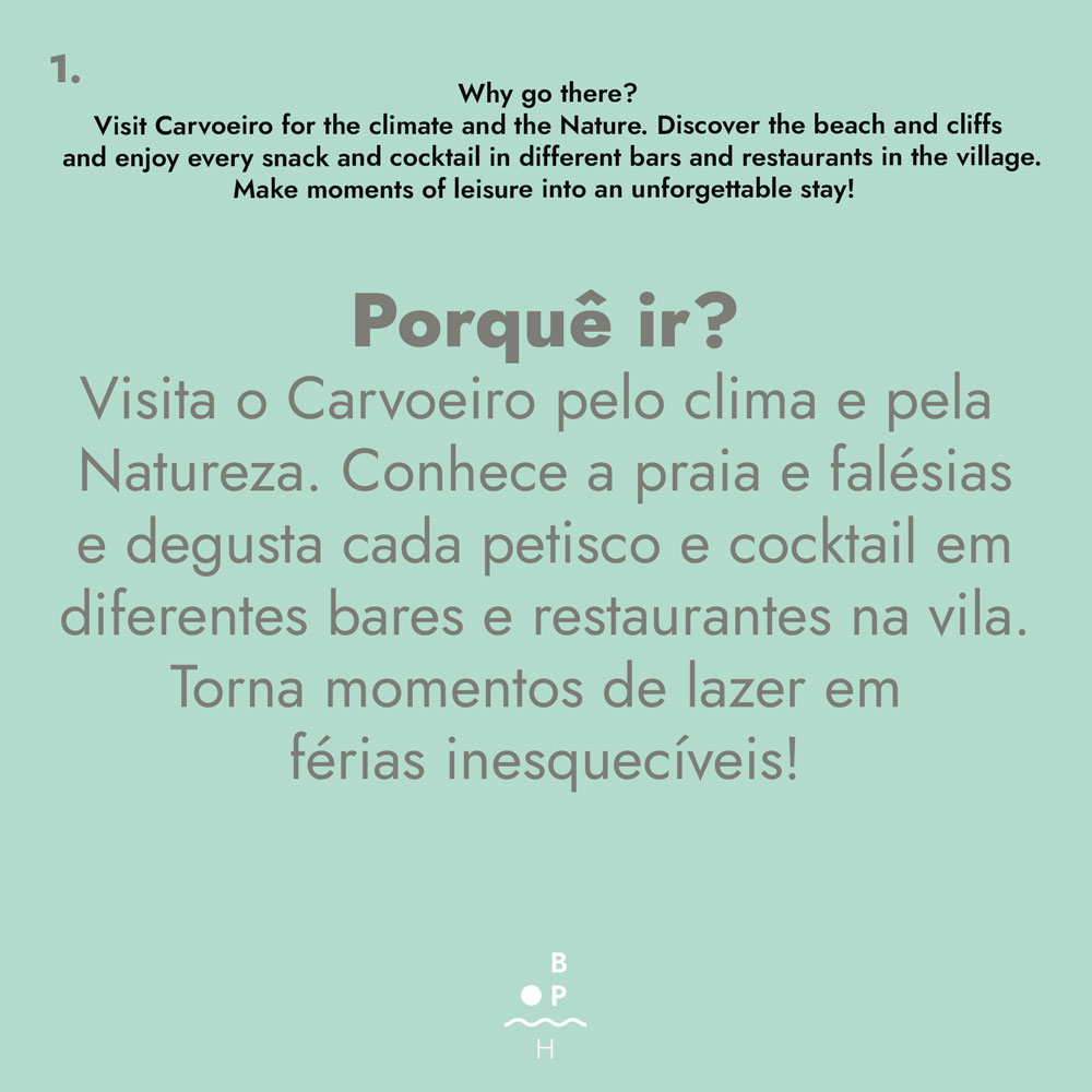 Mini Guide Carvoeiro Portugal