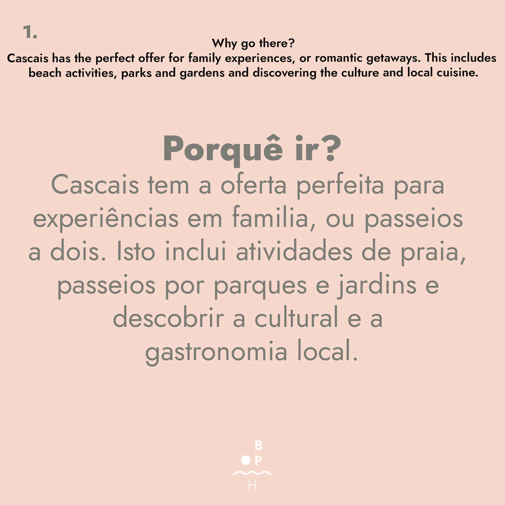 Mini Guide Cascais Portugal