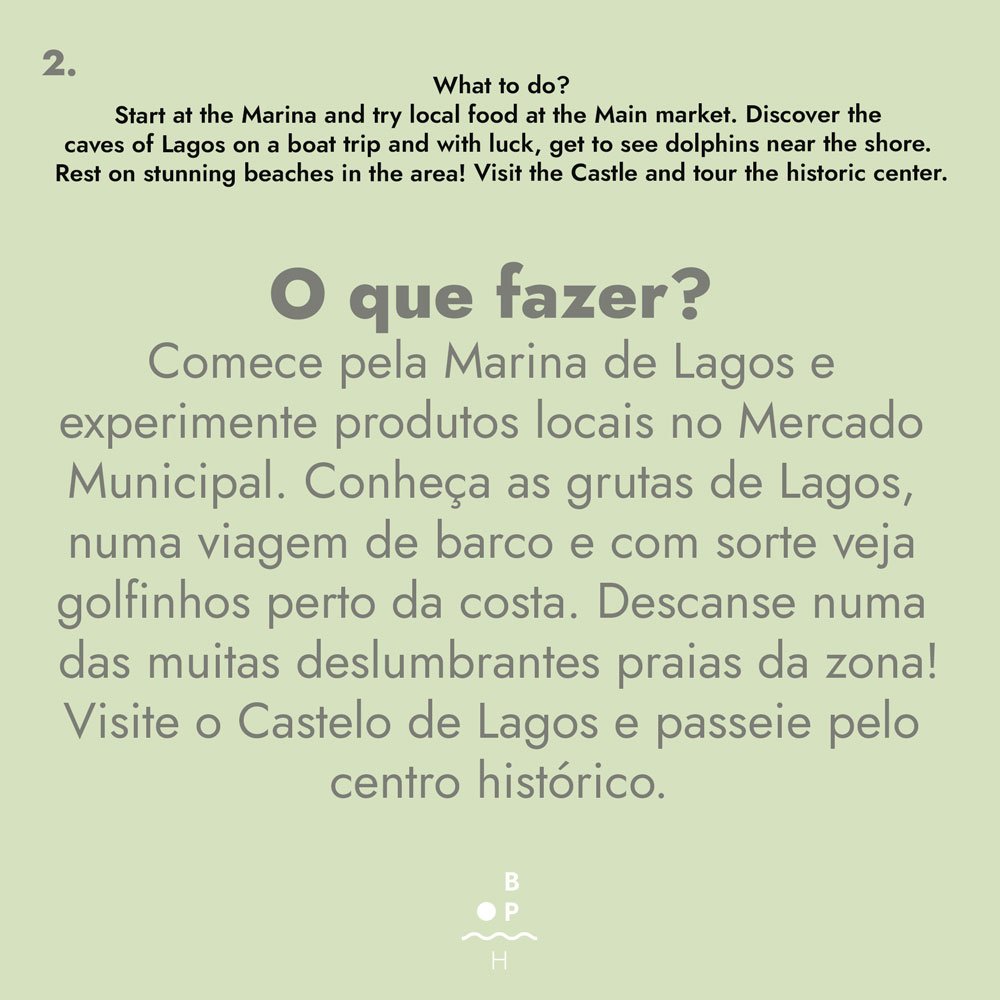 Mini Guide Lagos Portugal