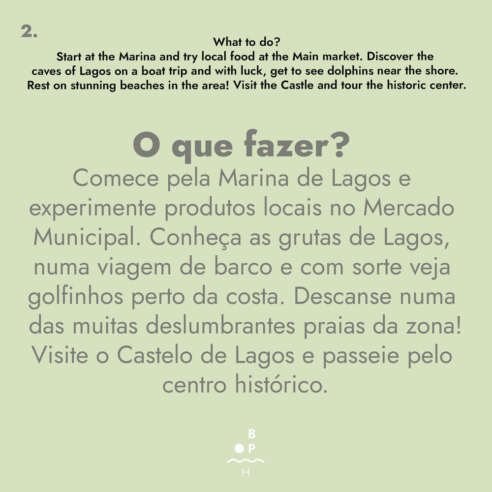 Mini Guide Lagos Portugal