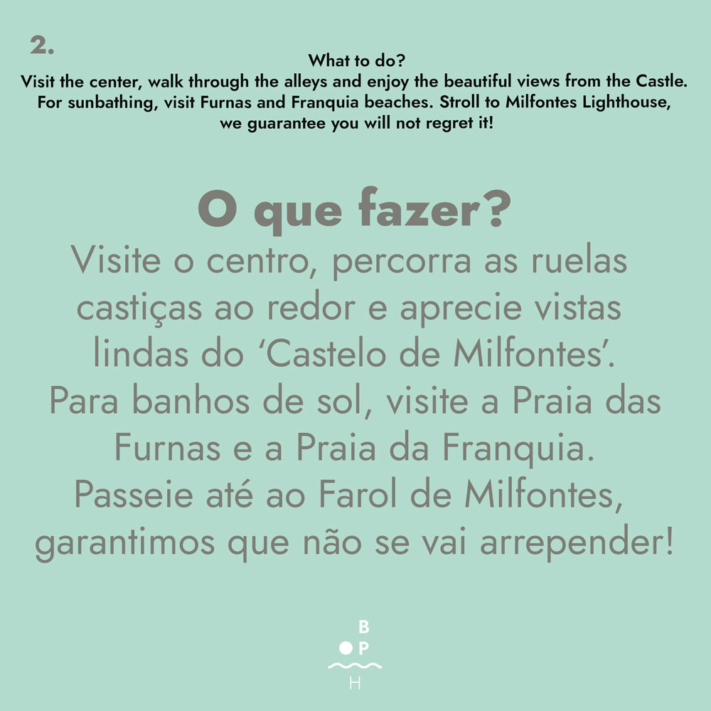Mini Guide Vila Nova de Milfontes