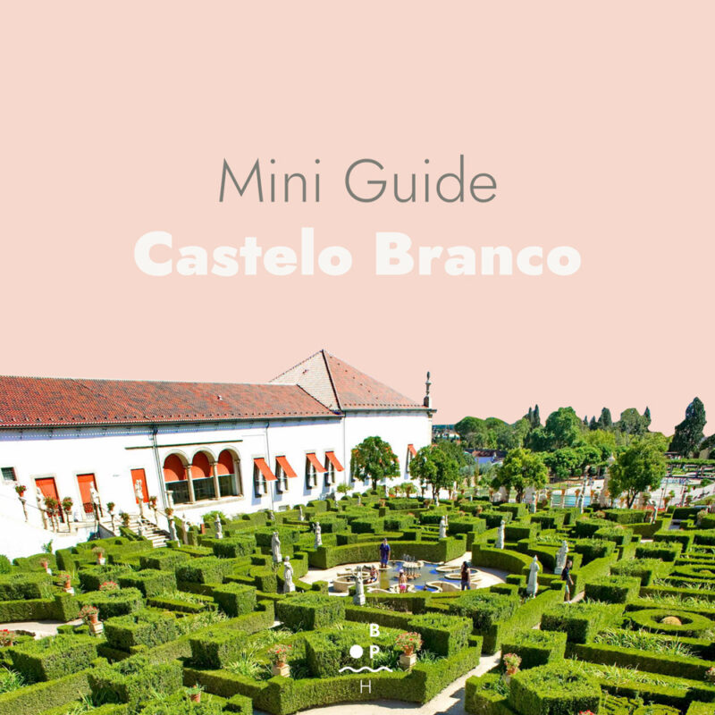 Mini Guide Castelo Branco — Portugal